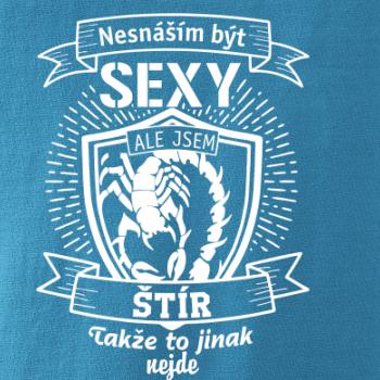 Nesnáším být sexy - Štír