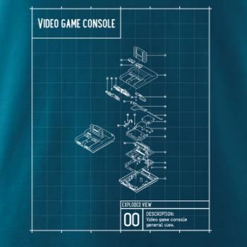 Nákres TV videohra na kazety