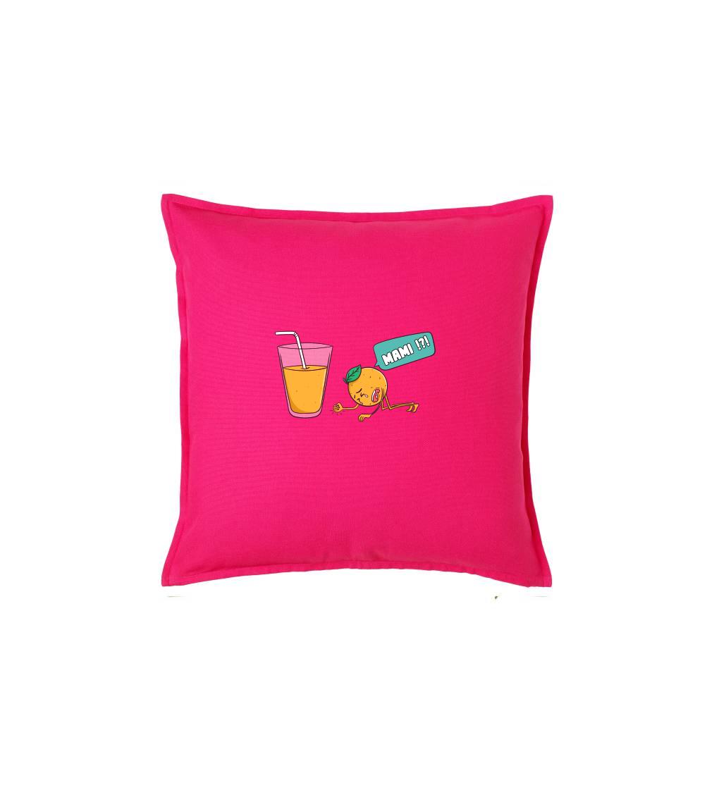 Pomeranč juice - Polštář 50x50