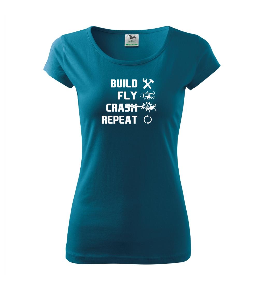 Dron Build fly crash repeat