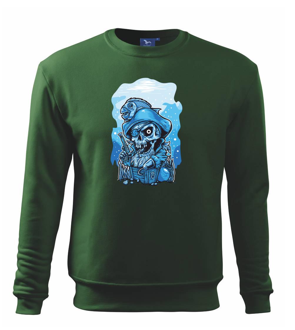 Lebka potápěč poklad