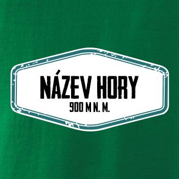 Hora - vlastní název