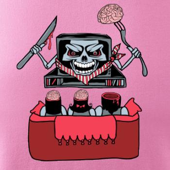 TV vyžírač mozků (Pecka design)