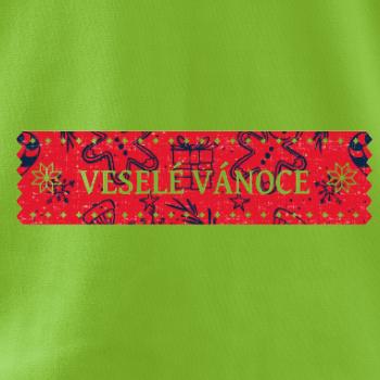 Veselé Vánoce nápis