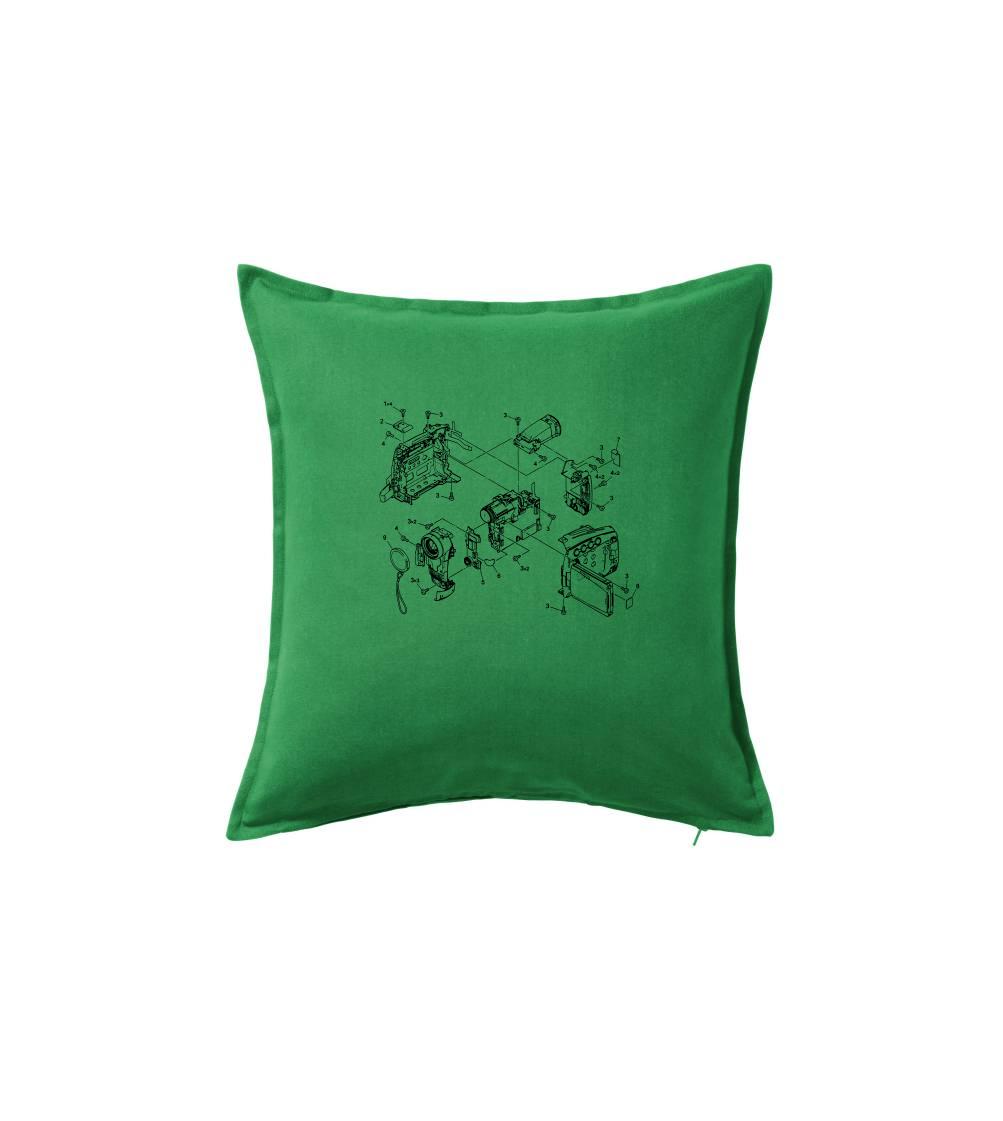 Nákres videokamera stará