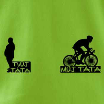 Můj táta - tvůj táta - cyklista