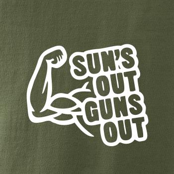 Suns out guns out