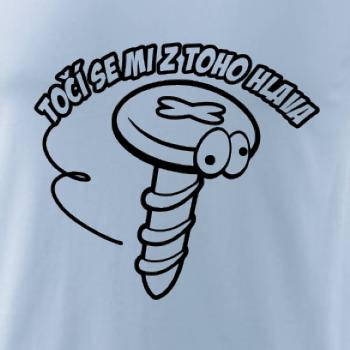 Točí se mi z toho hlava