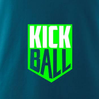 Kickball - štítek