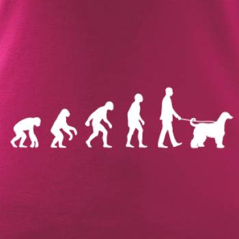 Evoluce pes afgánský chrt (muž-žena)