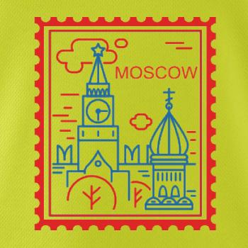 Moskva známka jednoduchá