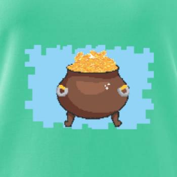 Gamer - stará hra - hrnec zlata