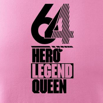 Hero, Legend, King x Queen 1964
