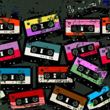 Old school MC kazeta