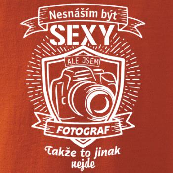 Nesnáším být sexy - Fotograf