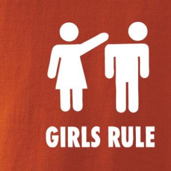 Girls rule