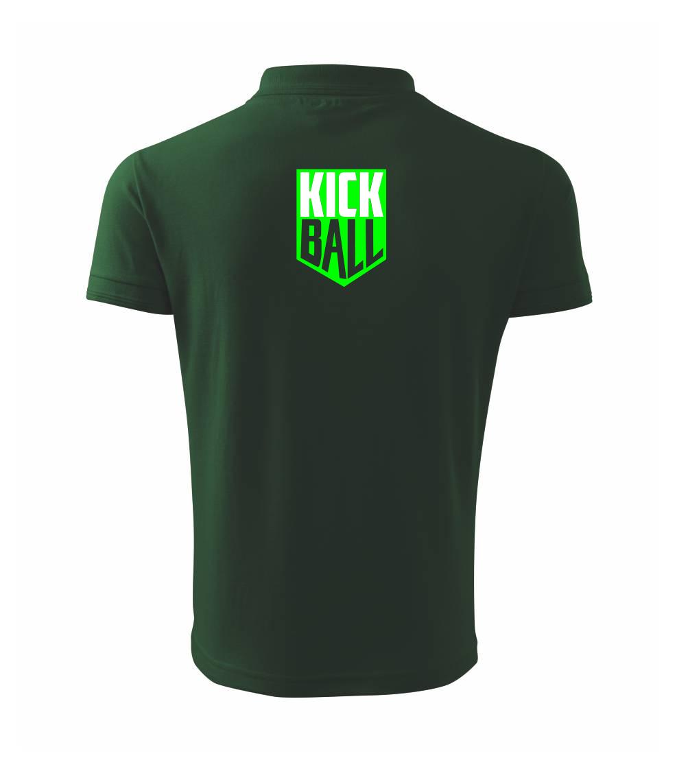 Kickball - štítek