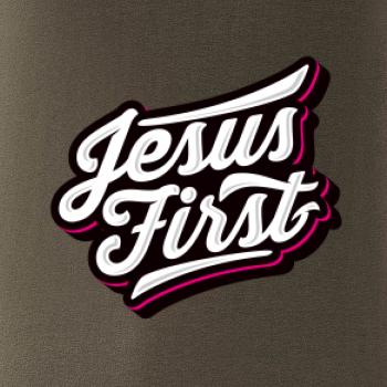 Jesus first bíle