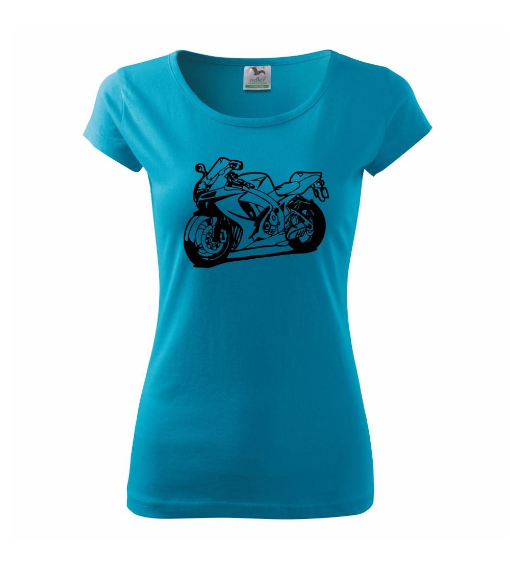 Sportovní motorka - Pure dámské triko