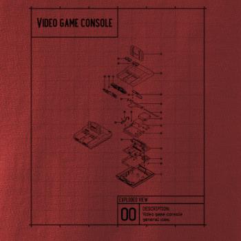 Nákres TV videohra na kazety