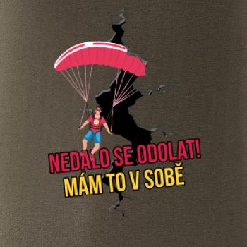 Nedalo se odolat, mám to v sobě paragliding