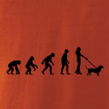 Evoluce pes baset (muž-žena)