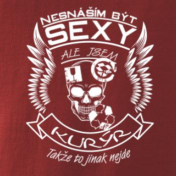 Nesnáším být sexy - kurýr