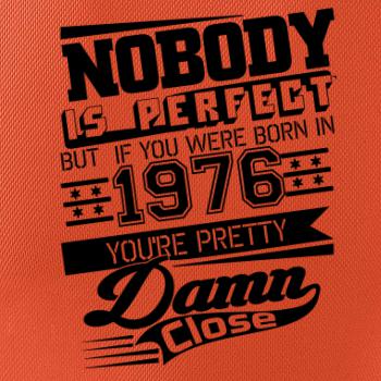 Nobody is perfect - 1976