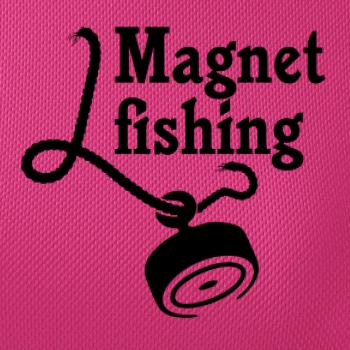 Magnet fishing