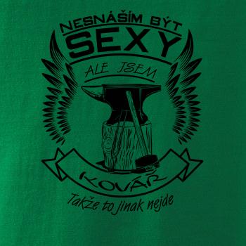 Nesnáším být sexy - kovář