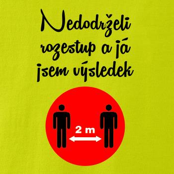 Nedrželi rozestup - výsledek