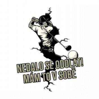 Nedalo se odolat, mám to v sobě golf