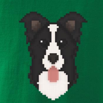 Border kolie Pixel