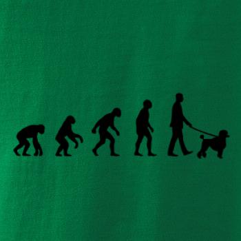 Evoluce pes pudl (muž-žena)