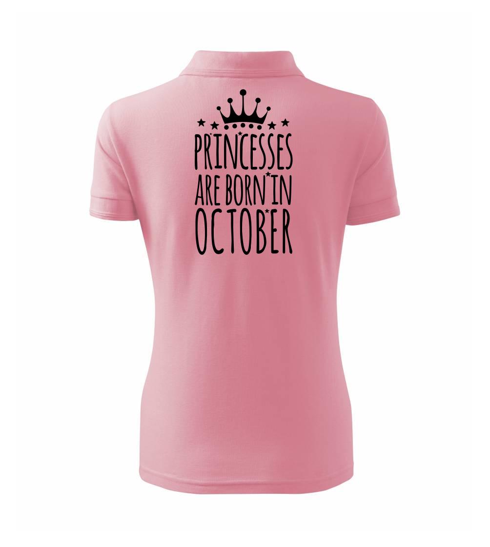 Princesses are born in October Princesses are born in October