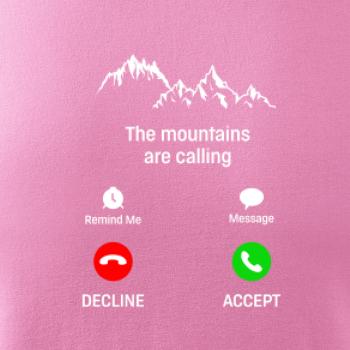 The mountains are calling - telefon