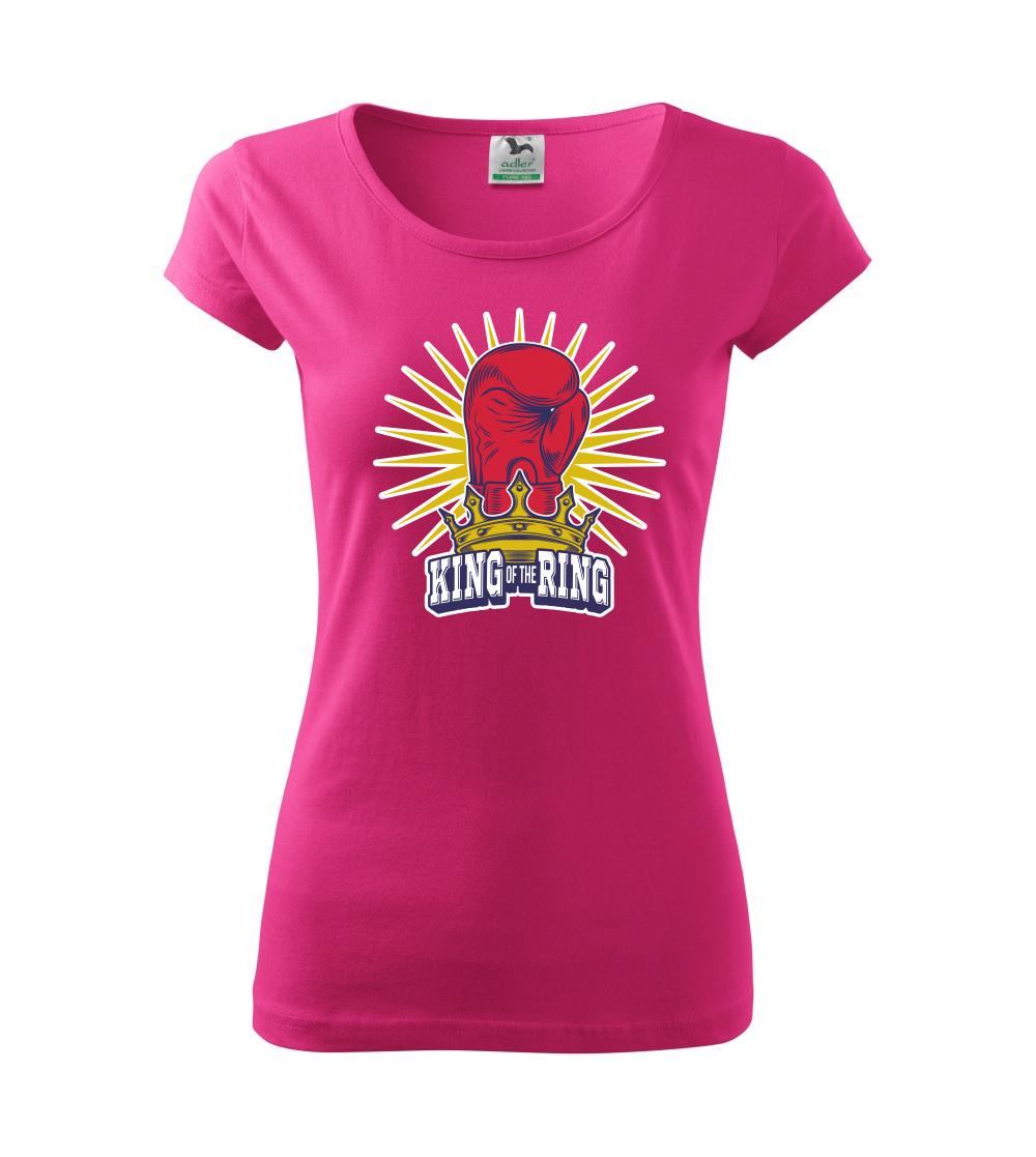 Box King of the ring - rukavice na výšku