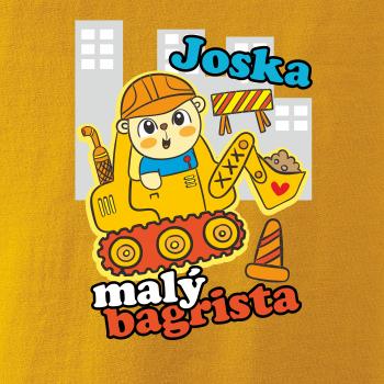 Malý bagrista - vlastní jméno