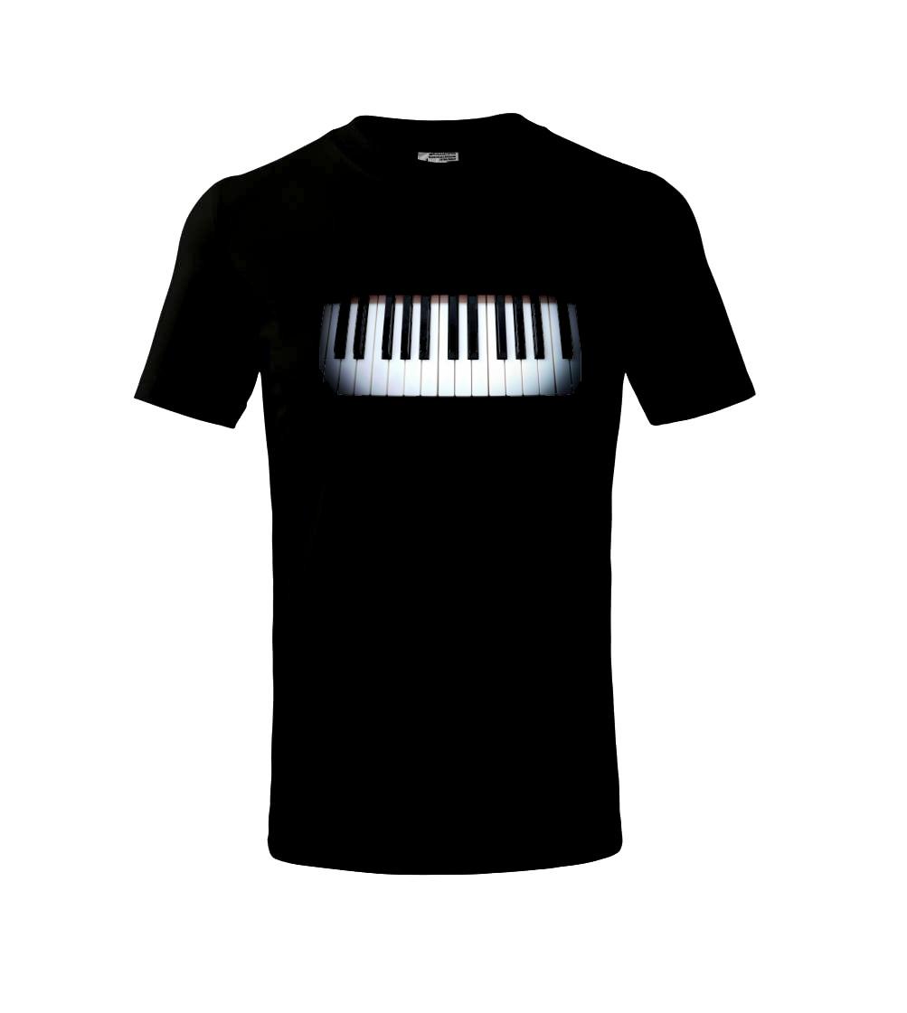 Piano ve tmě - Triko dětské basic
