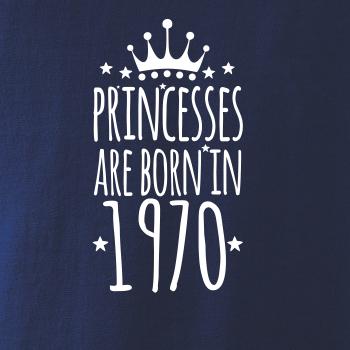 Princesses are born in 1970