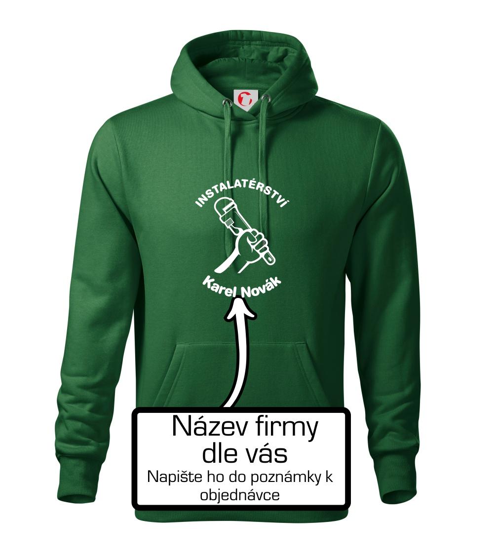 Instalatérství vlastní nápis