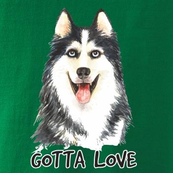 Husky - gotta love