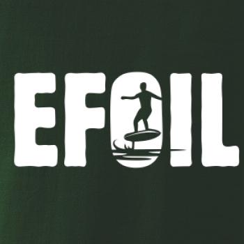 Efoil nápis