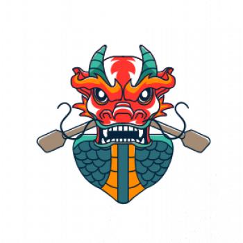 Dračí loď příď