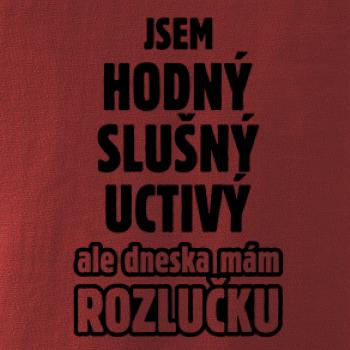Jsem hodný, slušný, uctivý, rozlučka