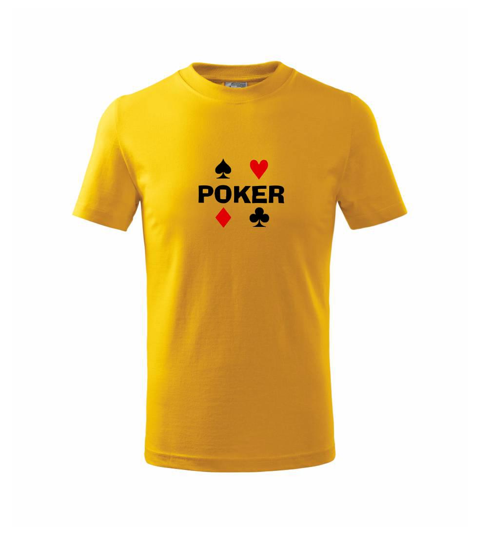 Poker znaky