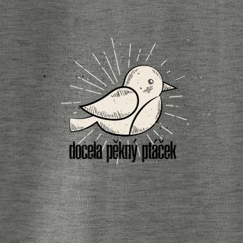 Docela pěkný ptáček