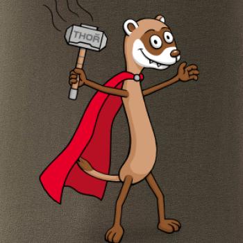 Tchoř jako Thor (Hana-creative)