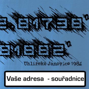 Souřadnice - narození - adresa