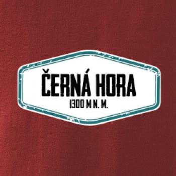 Hora Černá hora